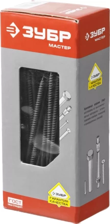 Саморезы ЗУБР СГМ 127 х 4.8 мм фосфатированное покрытие 90 шт гипсокартон-металл Профессионал (300011-48-127) купить в Сургуте