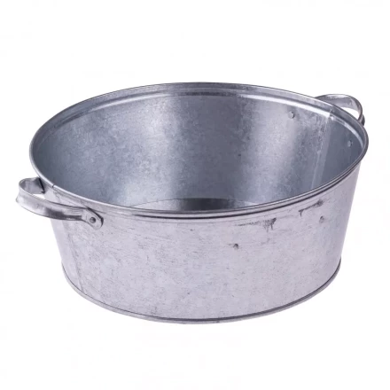 Таз оцинкованный 13 литров Россия 67585 купить в Сургуте