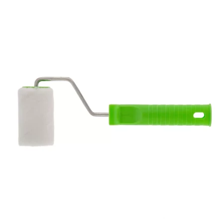 Валик &quot;Велюр&quot; с ручкой,  75 мм, ворс 5 мм, D 36 мм, D ручки 6 мм Россия Сибртех 80131 купить в Сургуте