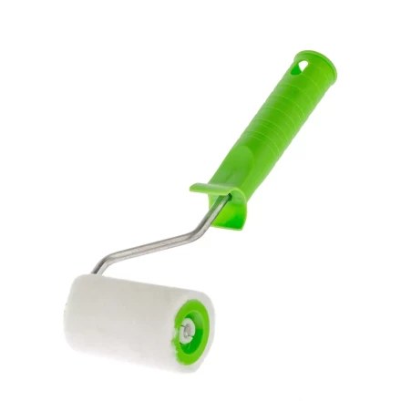 Валик &quot;Велюр&quot; с ручкой,  75 мм, ворс 5 мм, D 36 мм, D ручки 6 мм Россия Сибртех 80131 купить в Сургуте