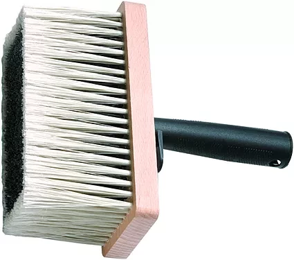 Кисть макловица 170 х 70 мм искусственная щетина деревянный корпус пластмассовая ручка  MATRIX 84086 купить в Сургуте