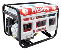 Бензогенератор  Ресанта БГ 9500 Р