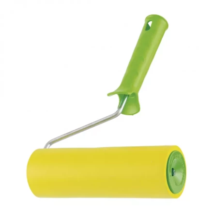 Валик прижимной резиновый с ручкой 180 мм D ручки - 6 мм Сибртех 81034 купить в Сургуте