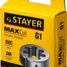 Плашка круглая ручная STAYER "MASTER", сталь 9ХС, для трубной резьбы G 1`` 28029-1 купить в Сургуте