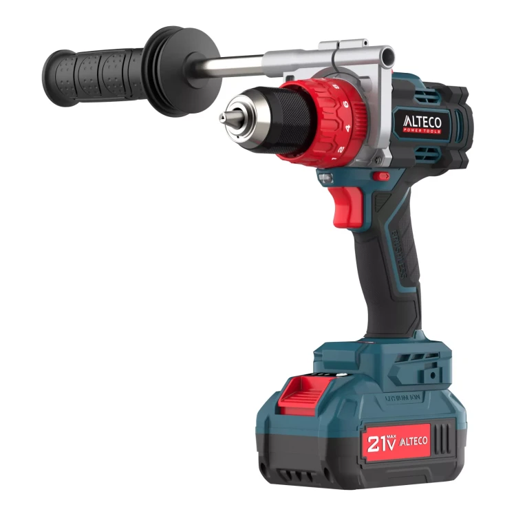 Бесщеточная аккумуляторная ударная дрель-шуруповерт ALTECO CID 21-150 BL 1x8Ah 78132 купить в Сургуте