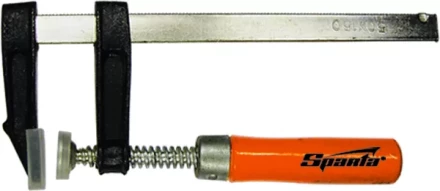 Струбцина F-образная 200 х 50 х 250 мм SPARTA 204265 купить в Сургуте