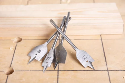 Сверло по дереву HAMMER Ф22х152мм (DR WD SP 22мм*152мм) купить в Сургуте