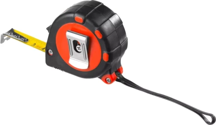 Рулетка MIRAX, 3 стопора, двухкомпонентный пластиковый корпус, 3мх16мм 34013-03-16 купить в Сургуте