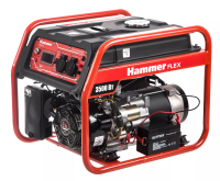 Бензоэлектростанция Hammer Flex GN4000E с электрозапуском