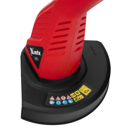 Триммер электрический TХ-350,  228мм, 350 Вт, катушка полуавтомат// МТХ 96633 купить в Сургуте