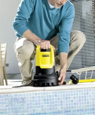 Дренажный насос для грязной воды Karcher SP 5 Dual (1.645-580.0) купить в Сургуте