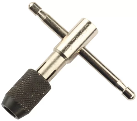 Метчикодержатель ЗУБР &quot;МАСТЕР&quot; Т-образный, вороток с фиксирующим шариком, М8-М12 L-83мм/L-100мм 28136-83 купить в Сургуте