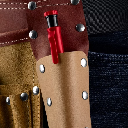 ЗУБР АСК красный, d 2,8 мм, HB, 6 сменных грифелей, автоматический карандаш (06311-3) купить в Сургуте