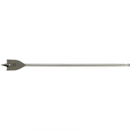 Сверло по дереву перовое удлиненное 25 х 300 мм 6-гранный хвостовик MATRIX 704025 купить в Сургуте