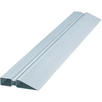 Правило алюминиевое, двойной захват, 2 ребра жесткости, L-2.5 м  MATRIX 89618 купить в Сургуте