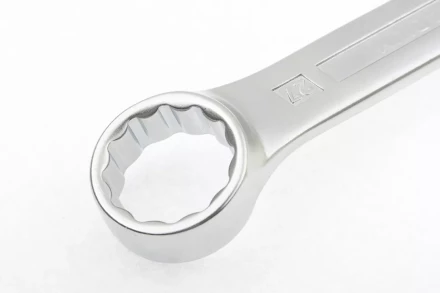 Ключ комбинированный 27 мм CrV холодный штамп GROSS 15144 купить в Сургуте