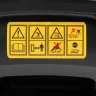 Робот-газонокосилка Grass Master 1000, ультразвуковой датчик, 3 Ач, LCD дисплей, Wi-Fi // Denzel купить в Сургуте