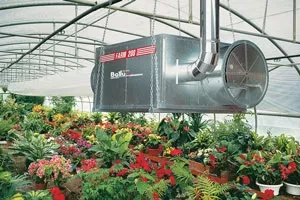 Подвесной газовый теплогенератор BALLU FARM 115 M/C METANO купить в Сургуте