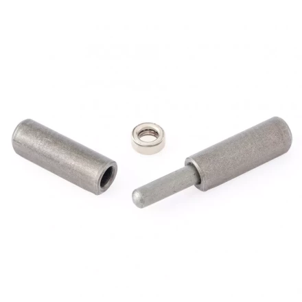 Петля каплевидная 12 x 80 мм с подшипником Сибртех 92023 купить в Сургуте