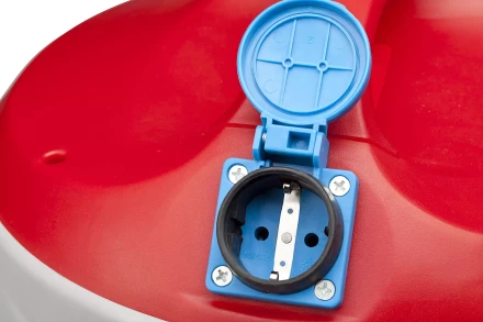 Пылесос ЗУБР сухая и влажная уборка, нержавеющая сталь, усиленное основание, розетка до 2000Вт, 30л, 1400Вт ЗППУ-1400-30 купить в Сургуте