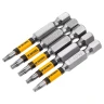 Бита T10x50, 5 шт. Denzel 7711318 купить в Сургуте