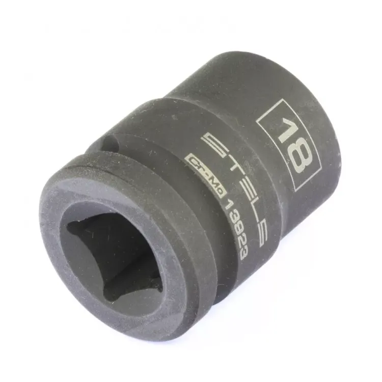 Головка ударная шестигранная 18 мм 1/2" CrMo Stels 13923 купить в Сургуте
