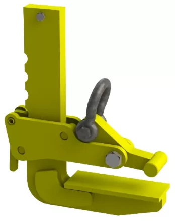 Захват эксцентриковый ZGR (г/п 3,32 т, лист 0-250мм) 1004435 купить в Сургуте