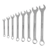 Набор ключей комбинированных Stels 6-19 мм, 8 шт., CrV, матовый хром 15443 купить в Сургуте