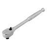 Ключ-трещотка 3/8" Gross 14051, CrV, 120 зубьев, цельнометаллический, хром купить в Сургуте