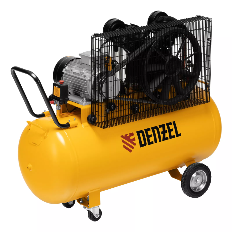 Компрессор воздушный рем. привод Denzel BCV 4000-T/200, 4,0 кВт, 200 литров, 690 л/мин купить в Сургуте
