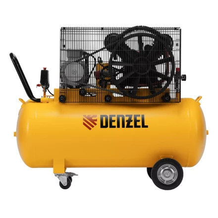 Компрессор воздушный рем. привод Denzel BCV 4000-T/200, 4,0 кВт, 200 литров, 690 л/мин купить в Сургуте