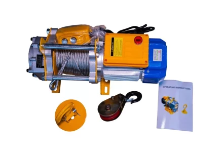 Лебедка электрическая TOR КCD (TSA) 300/600 40/20 м 220В (алюминиевый корпус) 1023995 купить в Сургуте