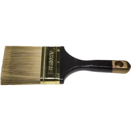 STAYER “KANEKARON-EURO”. Кисть плоская, искусственная щетина, деревянная ручка, 100мм 0106-100 купить в Сургуте