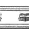 Талреп DIN 1480, крюк-кольцо, оцинкованный, М6, 15 шт, STAYER Master 30515-06 30515-06 купить в Сургуте