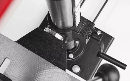 Радиально-сверлильный + тиски ЗСС-550 серия МАСТЕР купить в Сургуте