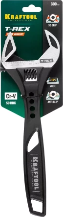 Ключ разводной силовой KRAFTOOL T-REX 27254-30 купить в Сургуте