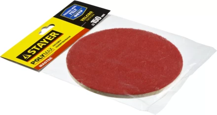 Полировальная насадка STAYER &quot;MASTER&quot; из фетра на липучке d=150мм 35930-150 купить в Сургуте