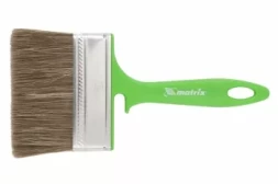 Кисть флейцевая "РАБОТЫ ПО ДЕРЕВУ" 100*12 мм MATRIX Color Line 83376