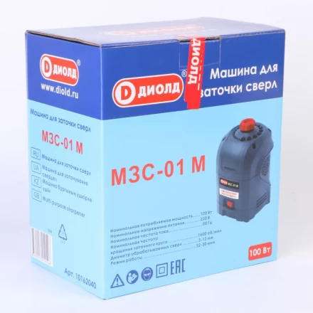 Машина для заточки сверл МЗС-01 М купить в Сургуте