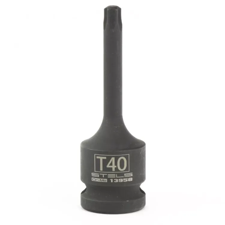 Головка ударная TORX  40 1/2 Stels 13958 купить в Сургуте