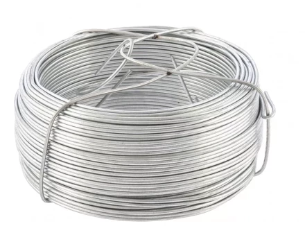 Проволока стальная оцинкованная 1,5 мм длина 50 м Сибртех 47754 купить в Сургуте