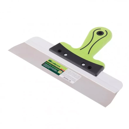 Шпатель фасадный нержавеющая сталь 300 мм двухкомпонентная ручка  Сибртех 85583 купить в Сургуте