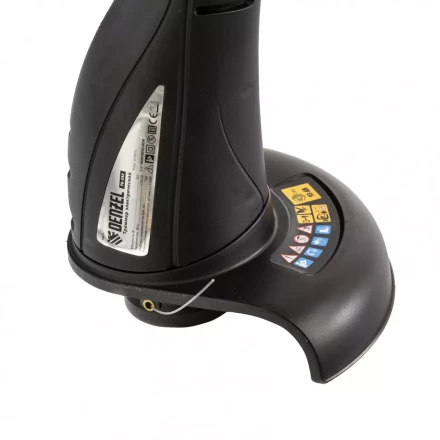 Триммер электрический Denzel TE-350 с полуавтоматической  катушкой 96619 купить в Сургуте