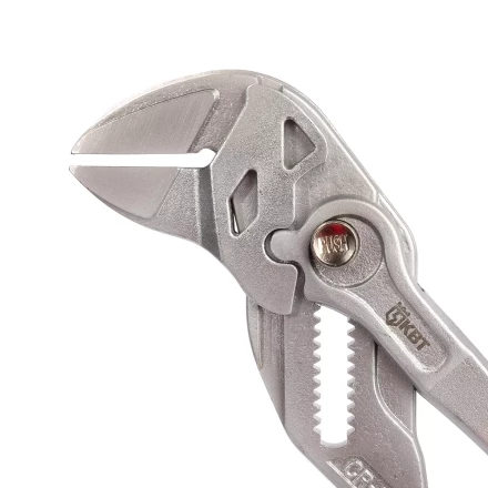 Клещи переставные — гаечный ключ КВТ 180 мм с кнопочной самофиксацией (дублирующая запись) (82148) купить в Сургуте