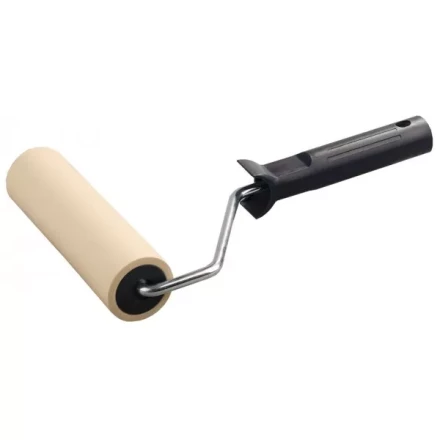 Валик прижимной ЗУБР &quot;ЭКСПЕРТ&quot; в сборе, резиновый, бюгель 8мм, 46x180мм 03922-18 купить в Сургуте