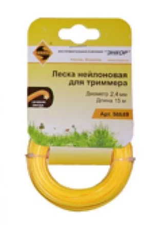 Леска для триммеров звезда ф24ммх15м 56659 купить в Сургуте