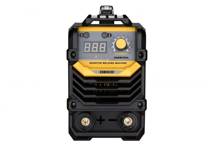 Сварочный аппарат 200А DEKO DKWM200A в кейсе, 051-4671 купить в Сургуте