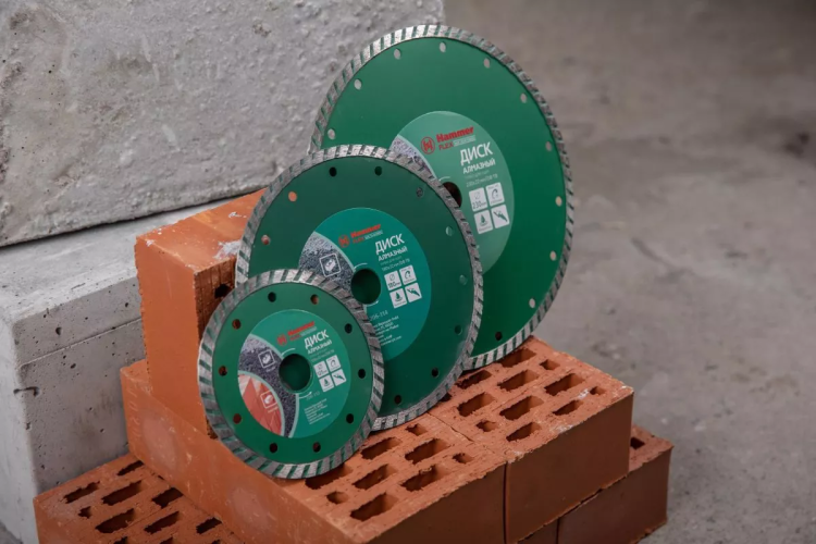 Круг алмазный HAMMER (206-112 DB TB) Ф125х22мм универсальный купить в Сургуте