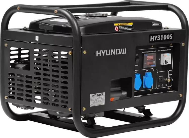 Бензогенератор Hyundai HY 3100S купить в Сургуте