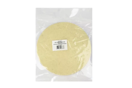 Круг полировальный Ф180Х10 мм на липучей основе фетр 20582 купить в Сургуте